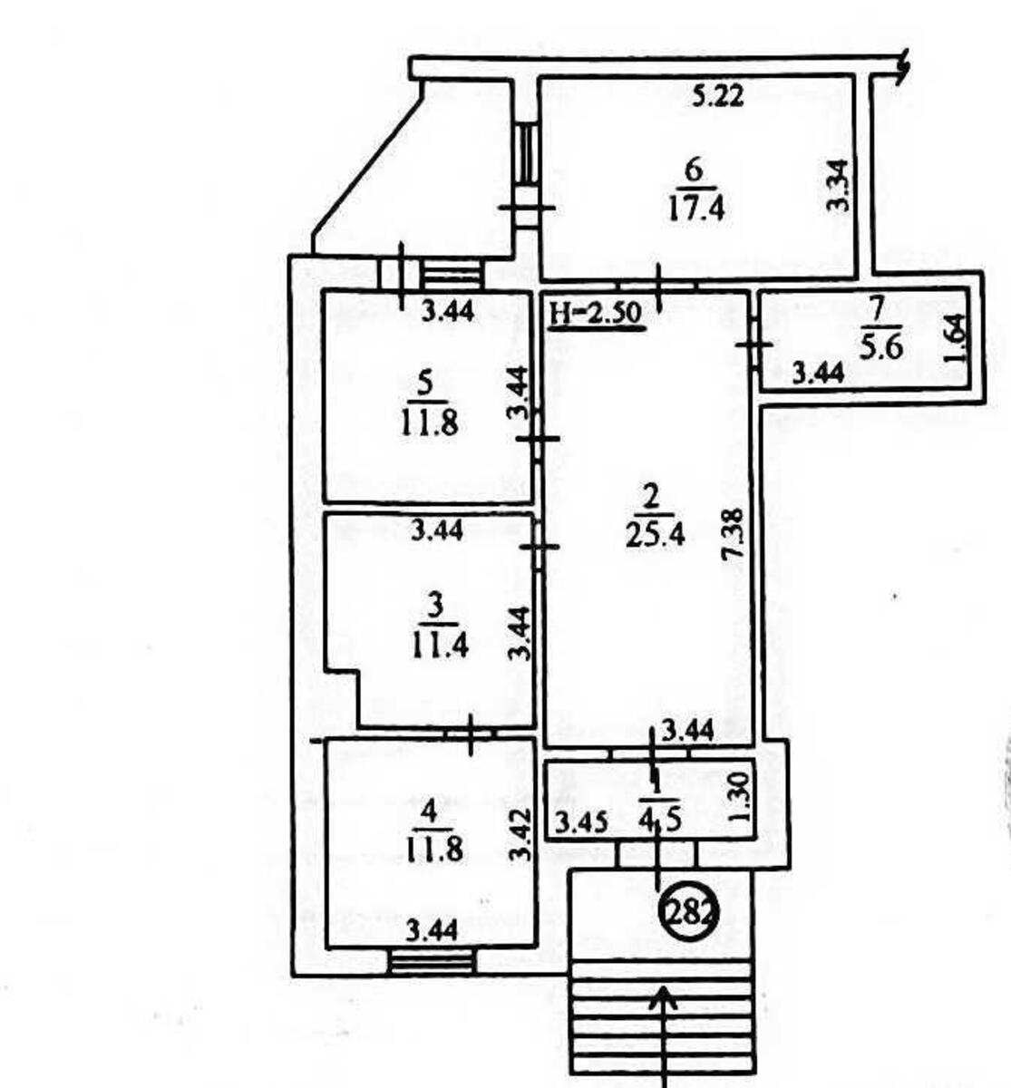 Офис ул. Юлии Здановской 83А, 88м2598563