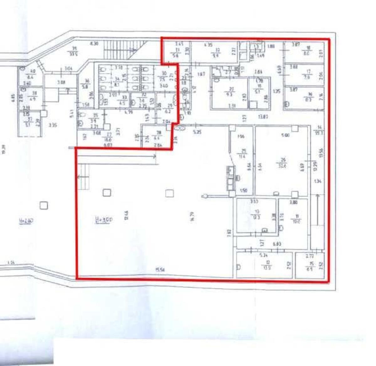 Service object vul. Vasylivs'ka 32, 400m2618903