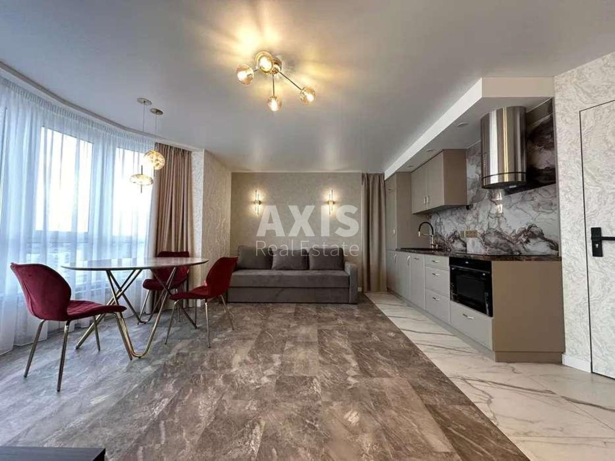 2k apartment vul. Zarichna 1