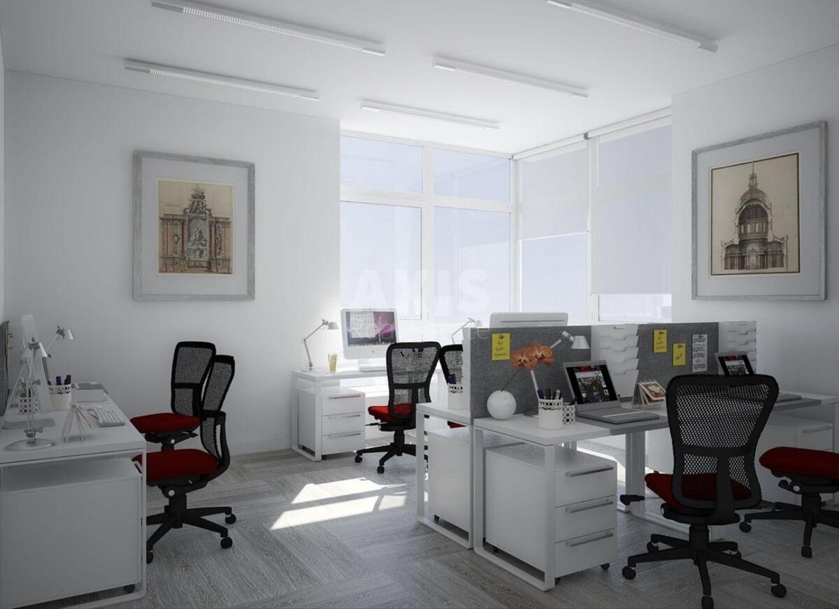 Office uzv. Klovs'kyj 7, 100m2