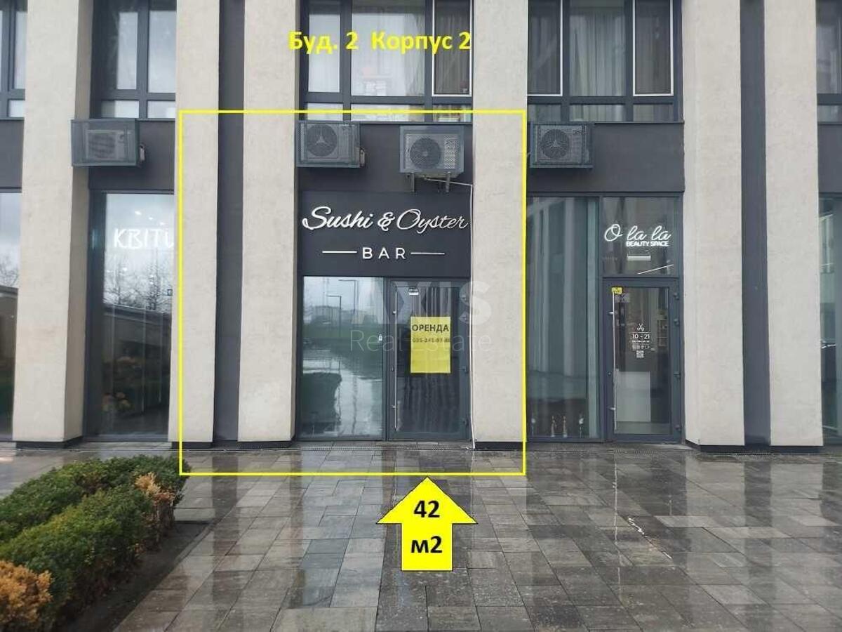Об'єкт торгівлі наб. Дніпровська 15, 70м2