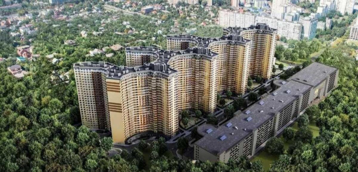 1k apartment vul. Novopol'ova 28