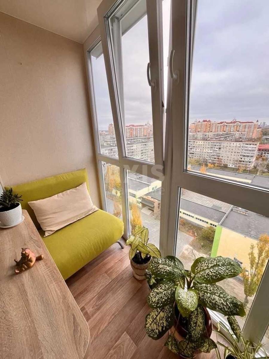 1k apartment vul. Oleksandra Arhypenka 8Б0