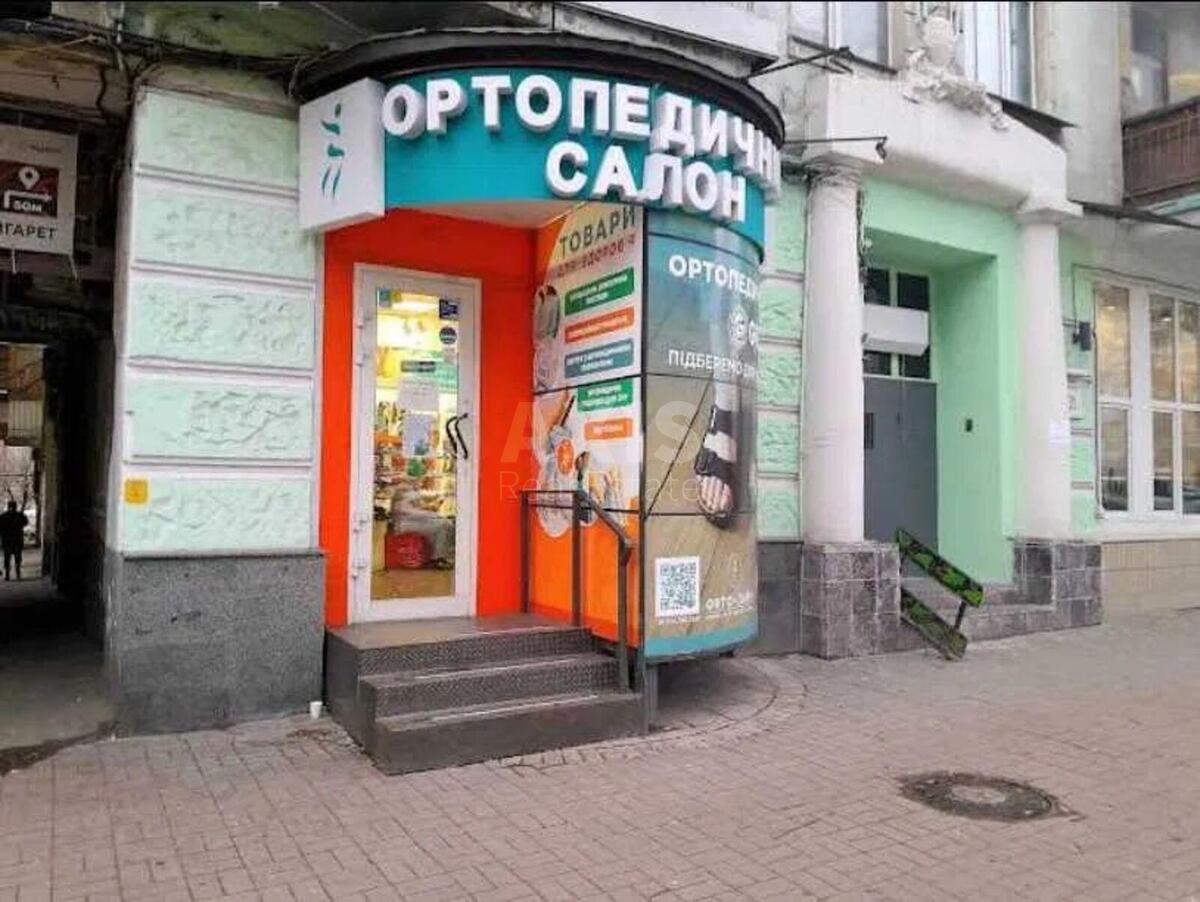 Объект торговли ул. Саксаганского 131А, 70м2