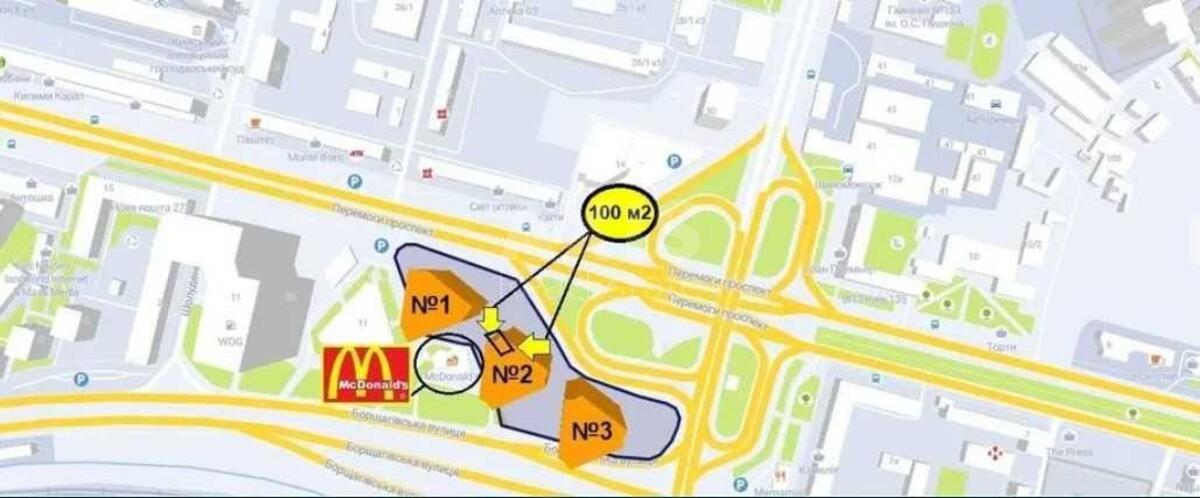 Trade object pr-t Peremogy 11, 100m2571188