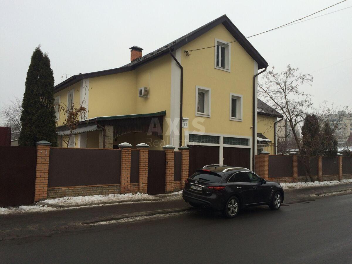 House vul. Krasnokuts'ka, 351m2, Kyiv city