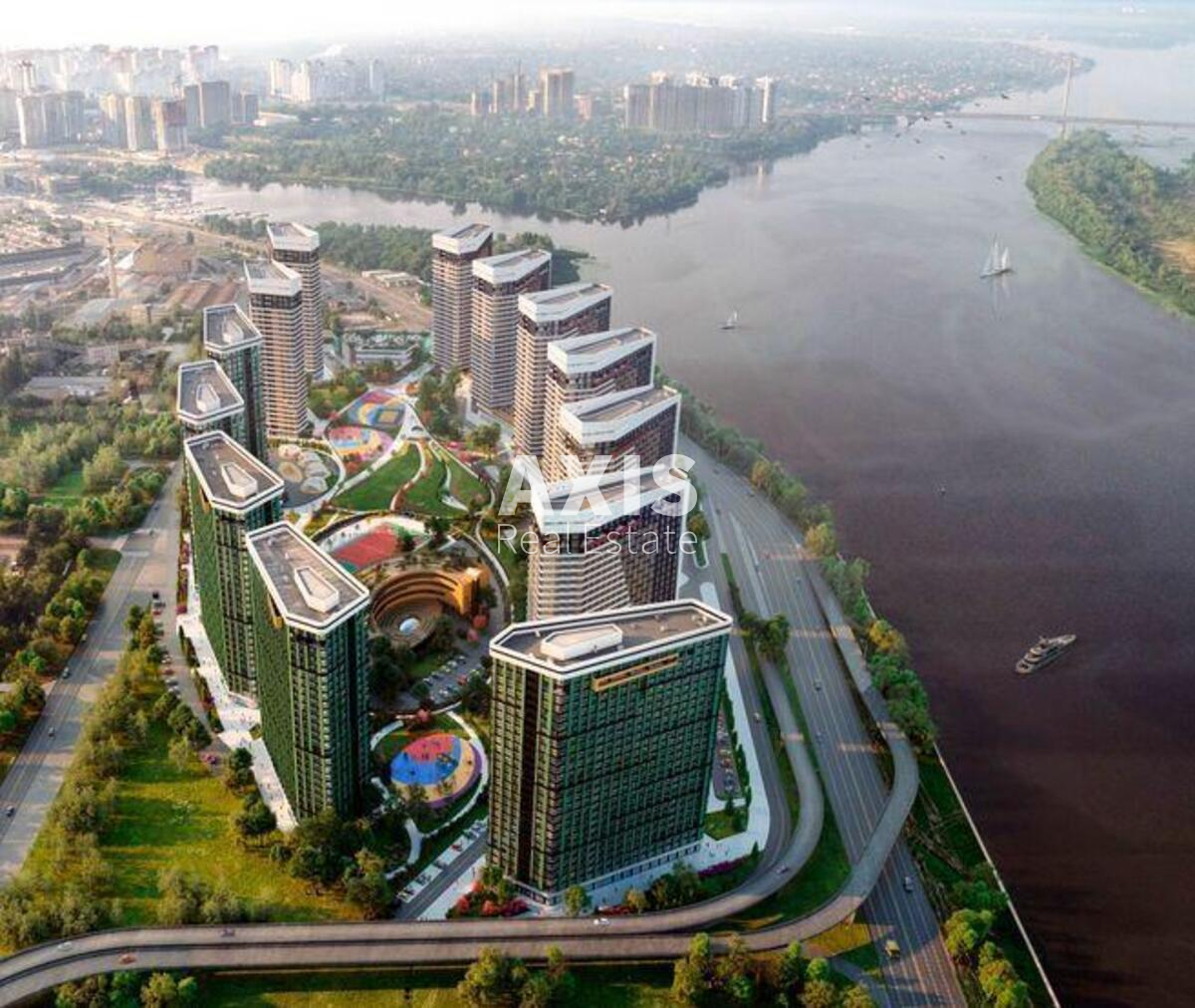 Офіс вул. Зарічна 2, корп. 1, 46м2
