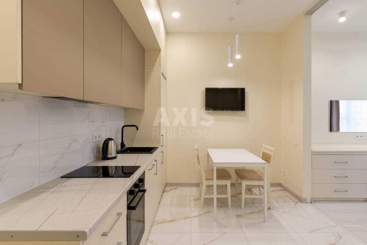 1k apartment vul. Dragomyrova Myhajla 4Б16