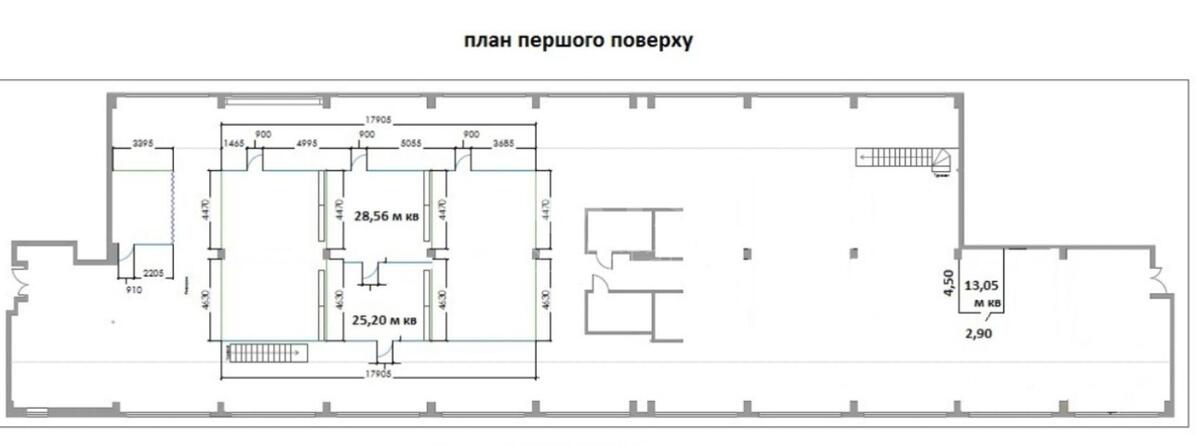 Office vul. Sholudenka 3, 1712m26218316