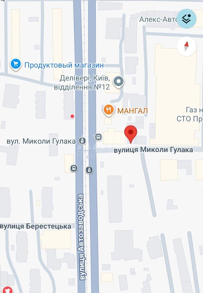 Объект торговли ул. Автозаводская 76, 437м2635626