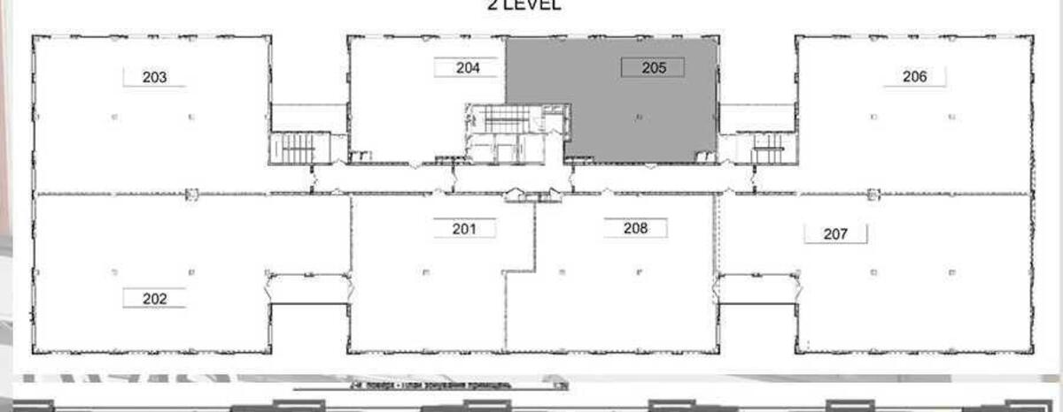 Office vul. Novokostjantynivs'ka 12, 240m2588763