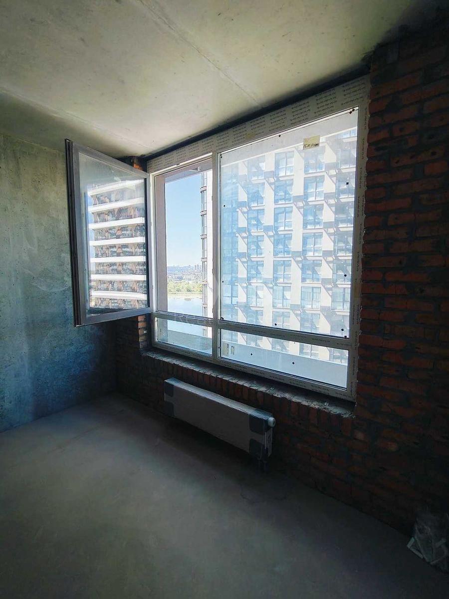 2k apartment nab. Dniprovs'ka 15К7