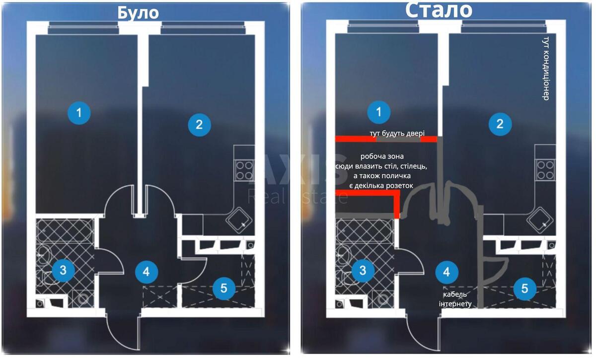 1k apartment vul. Sverstjuka Jevgena 45962619