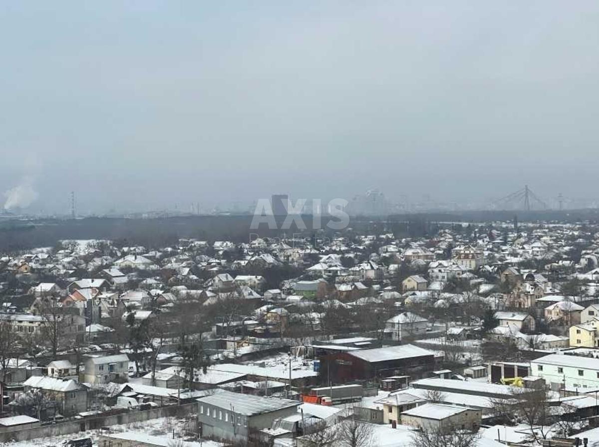 1k apartment vul. Kahovs'ka 605
