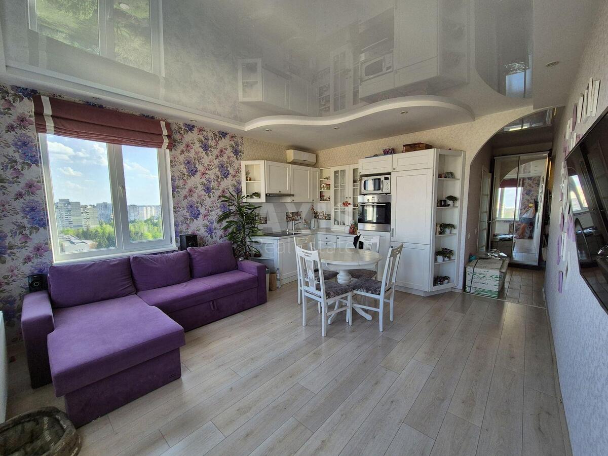 2k apartment vul. Klavdii'vs'ka 401
