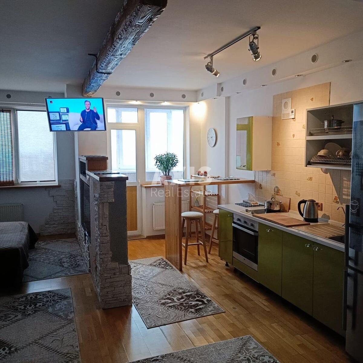 1k apartment vul. Uzhvij Natalii' 12584690