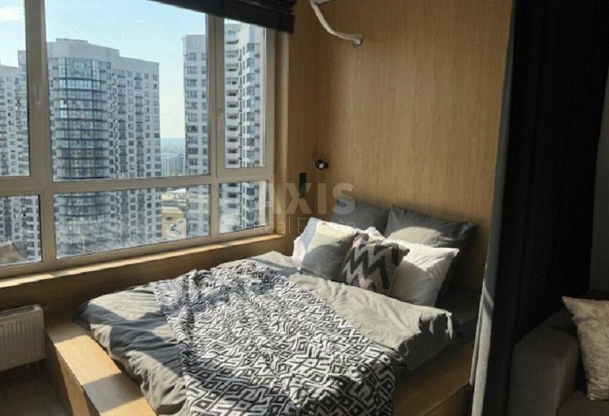 2k apartment nab. Dniprovs'ka 15