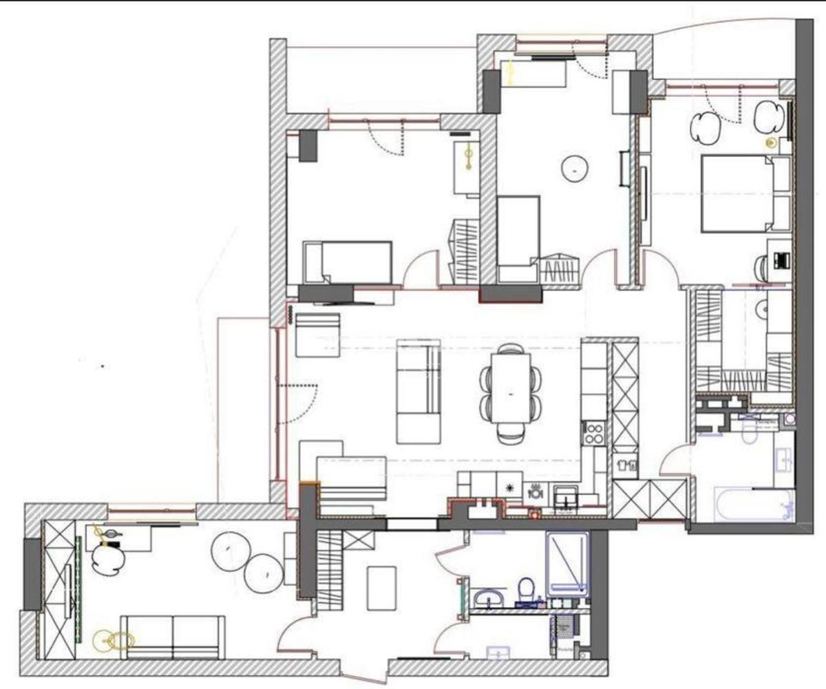 4k apartment vul. Sichovyh Stril'civ 44а0