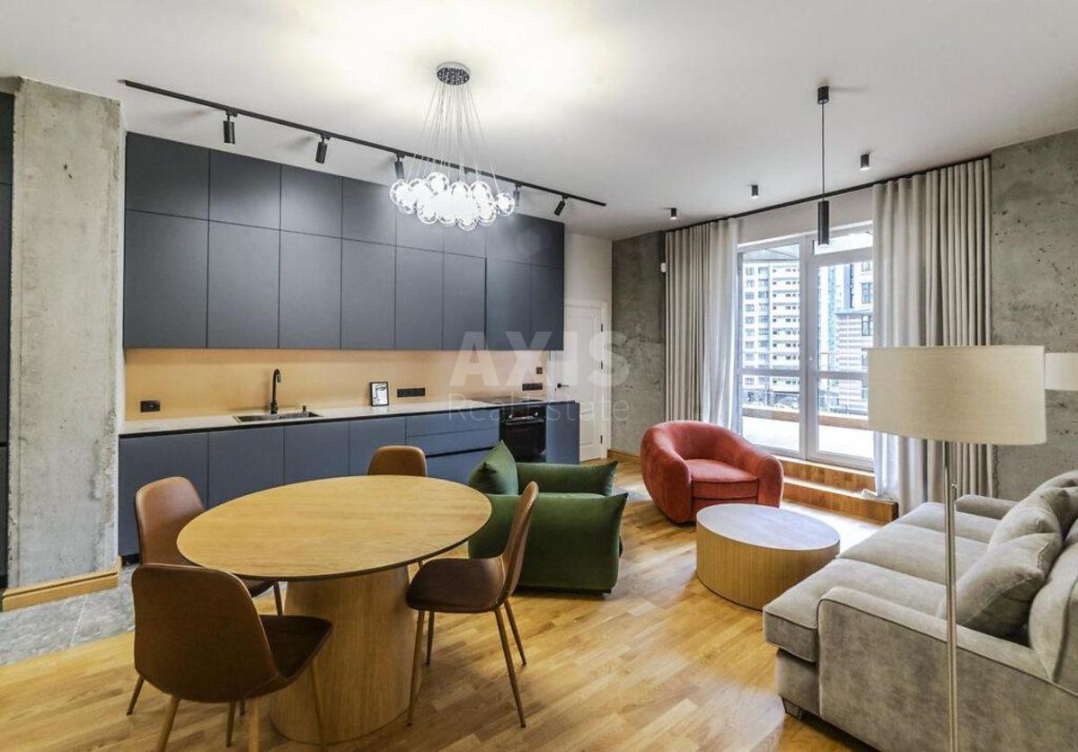 4k apartment vul. Dragomyrova Myhajla 2А