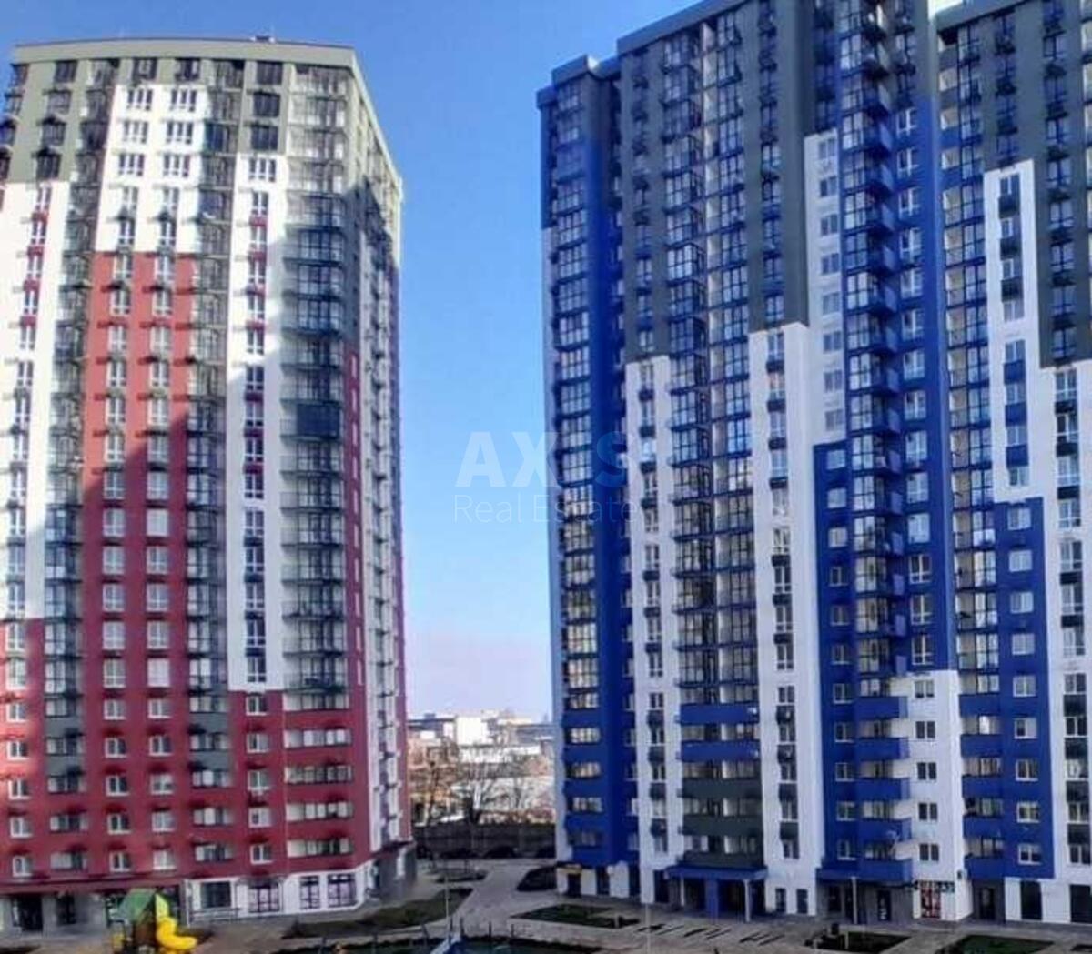 2k apartment vul. Danchenka Sergija 3
