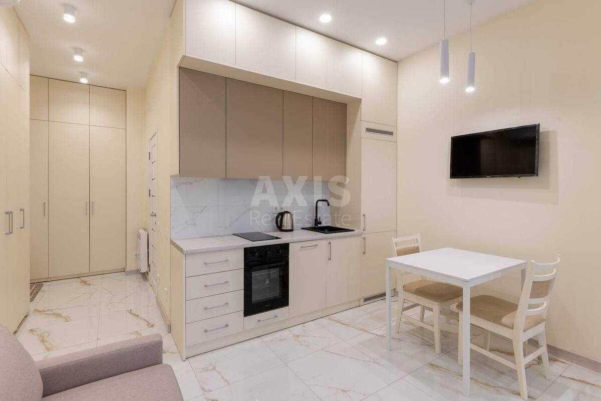 1k apartment vul. Dragomyrova Myhajla 4Б17