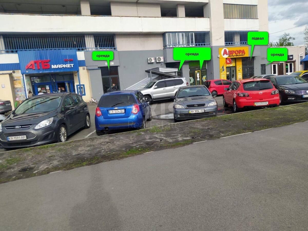Service object nab. Dniprovs'ka 15, 91m2