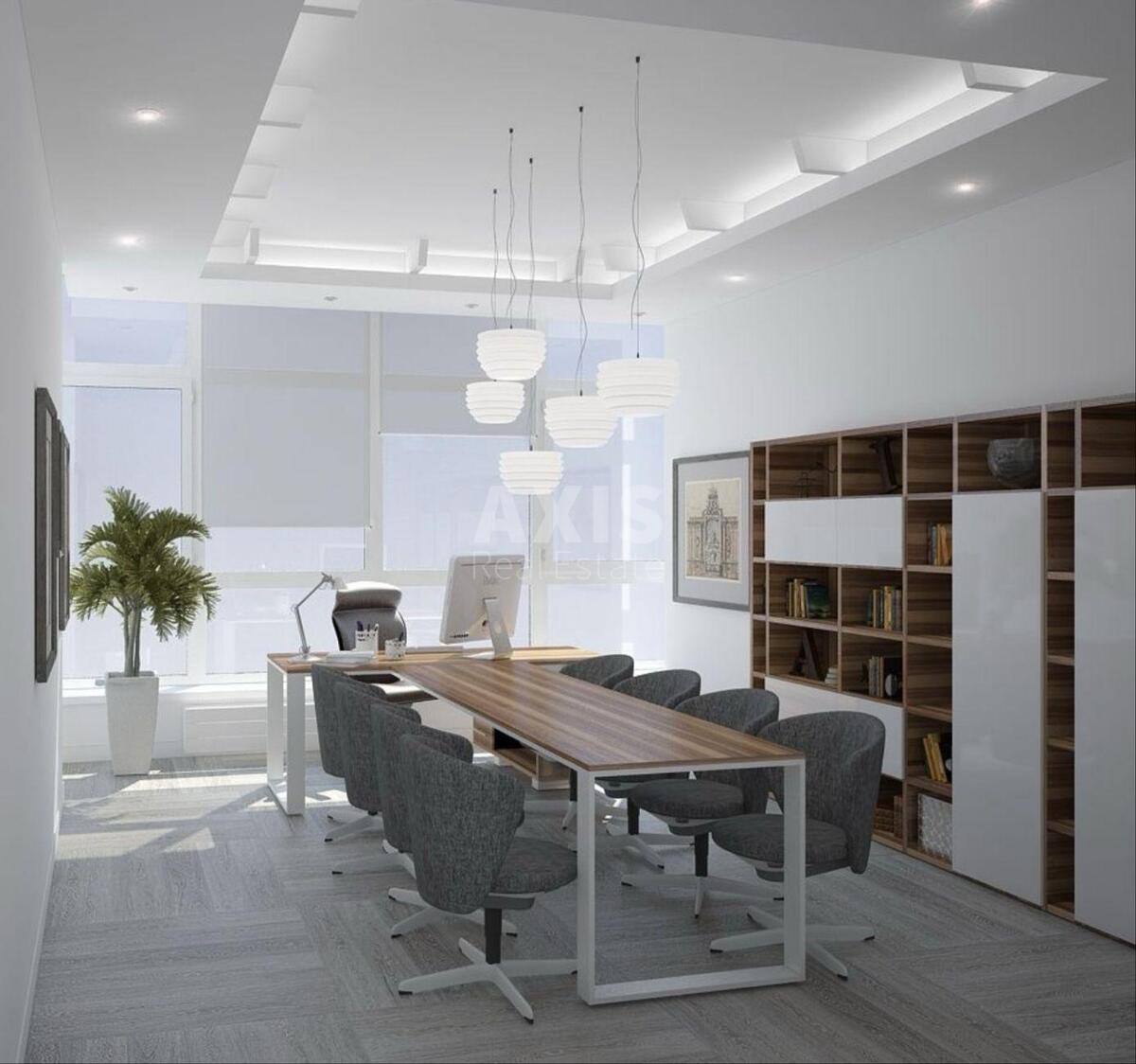Office uzv. Klovs'kyj 7, 154m21