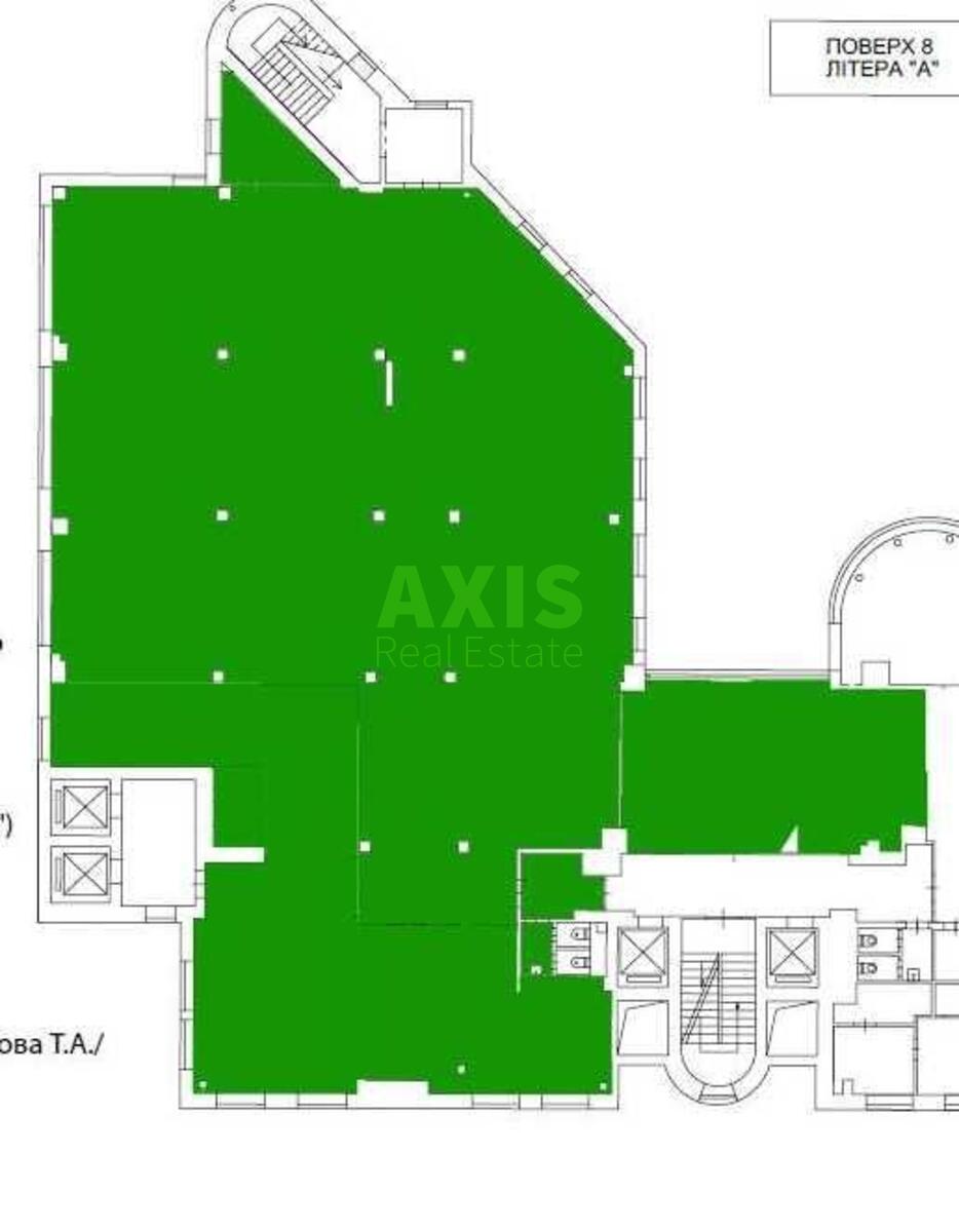 Office vul. Degtjarivs'ka 27Т, 710m2592364