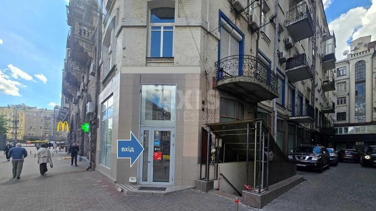 Trade object vul. Velyka Vasyl'kivs'ka 18, 172m259254