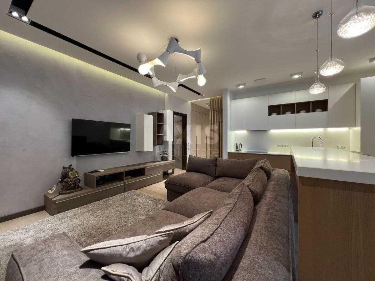 2k apartment vul. Saksagans'kogo 37К