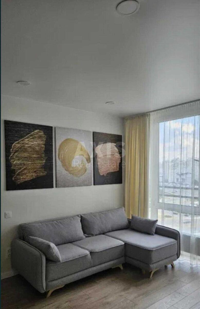 2k apartment nab. Dniprovs'ka 18627111