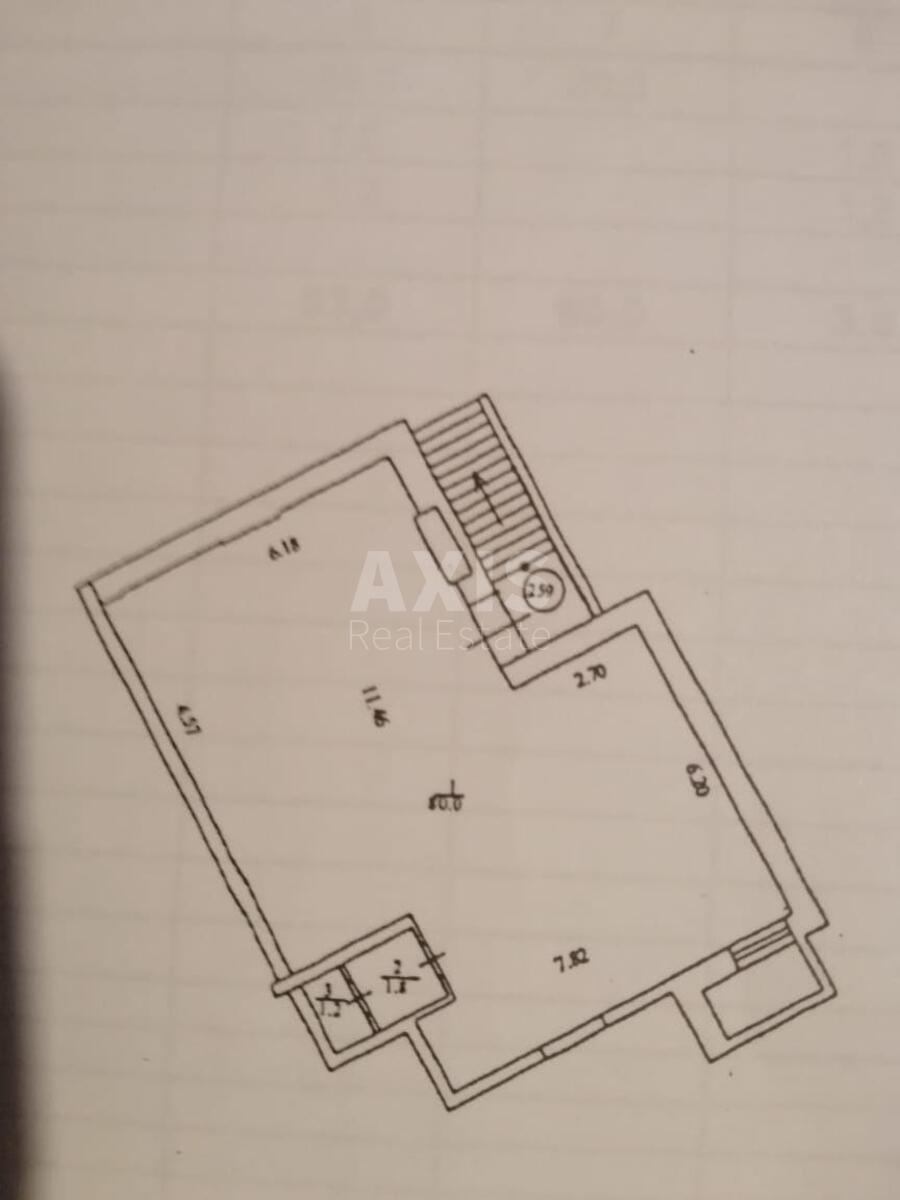 Office vul. Zarichna 1, 83m2586152