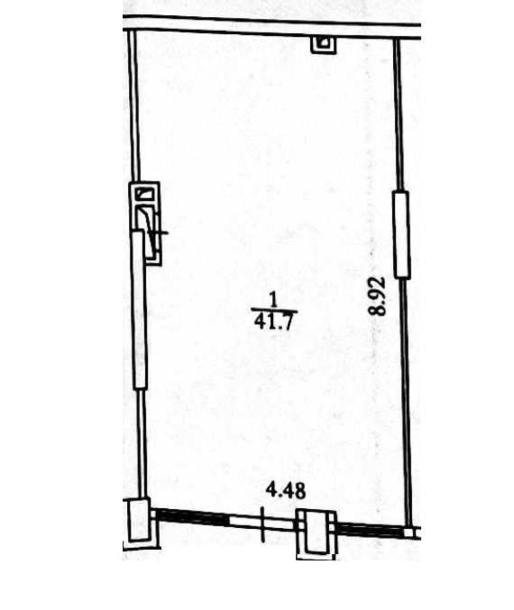 Объект торговли ул. Заречная 2, корп. 2, 42м21
