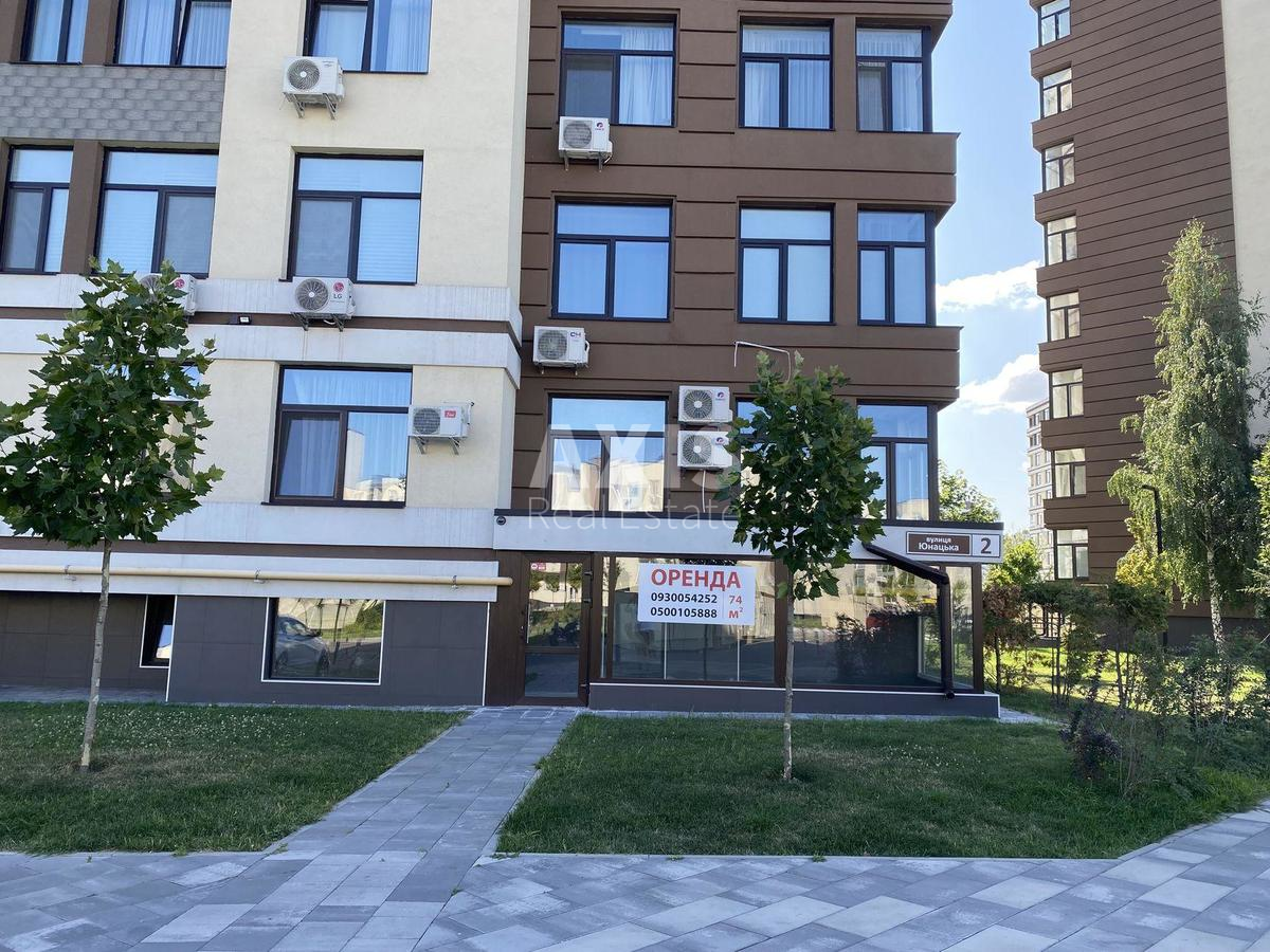 1k apartment vul. Radchenka Petra 27