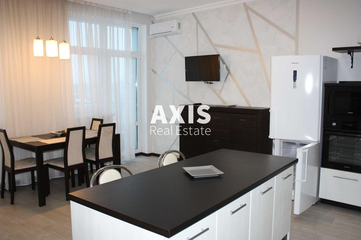 3k apartment vul. Mel'nykova 18Б