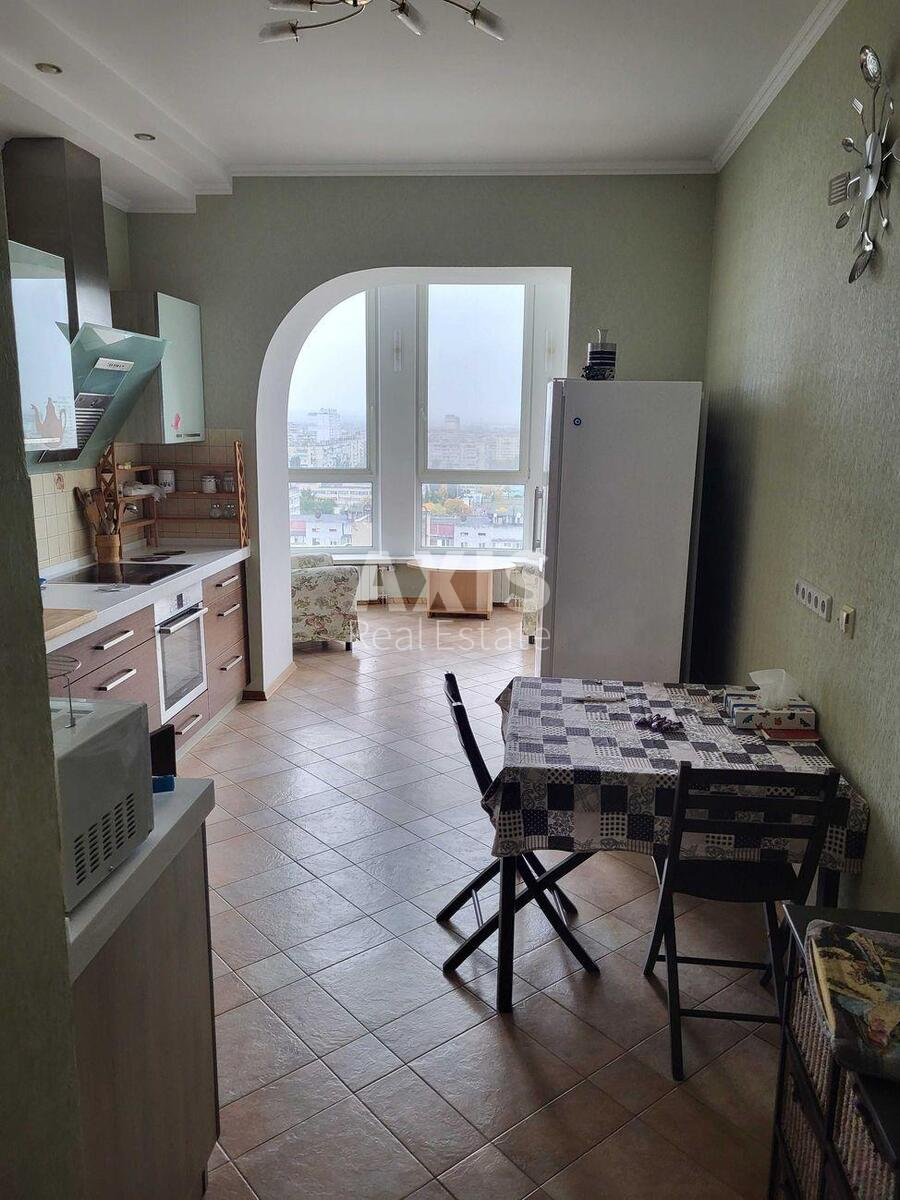 3k apartment vul. Levka Lukyanenka 21614100