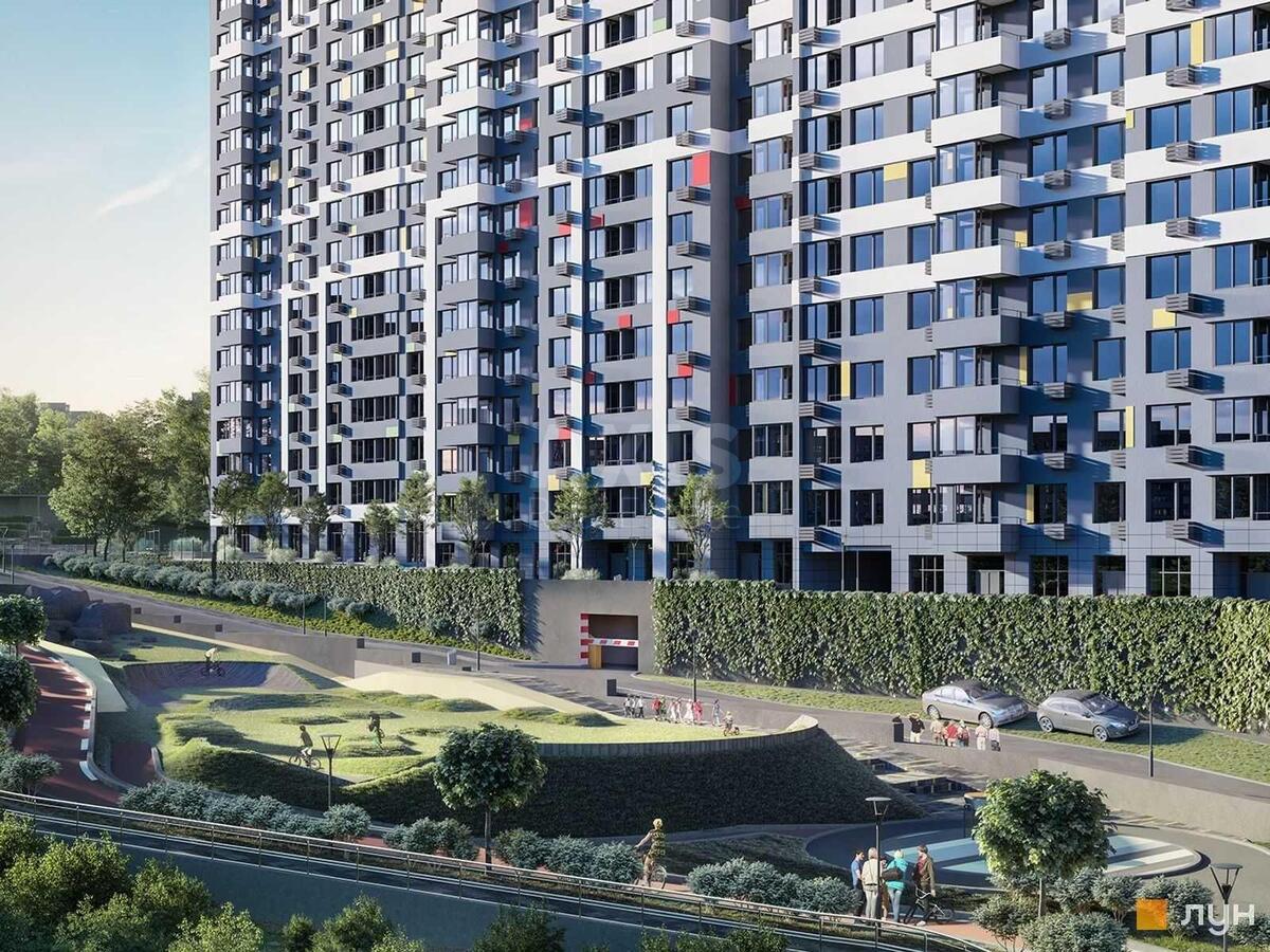 2k apartment vul. Baggovutivs'ka 1А1