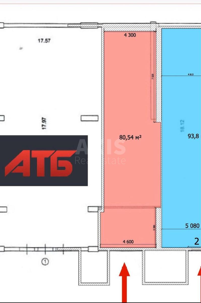 Trade object vul. Dragomanova 1Н, 80m2575271