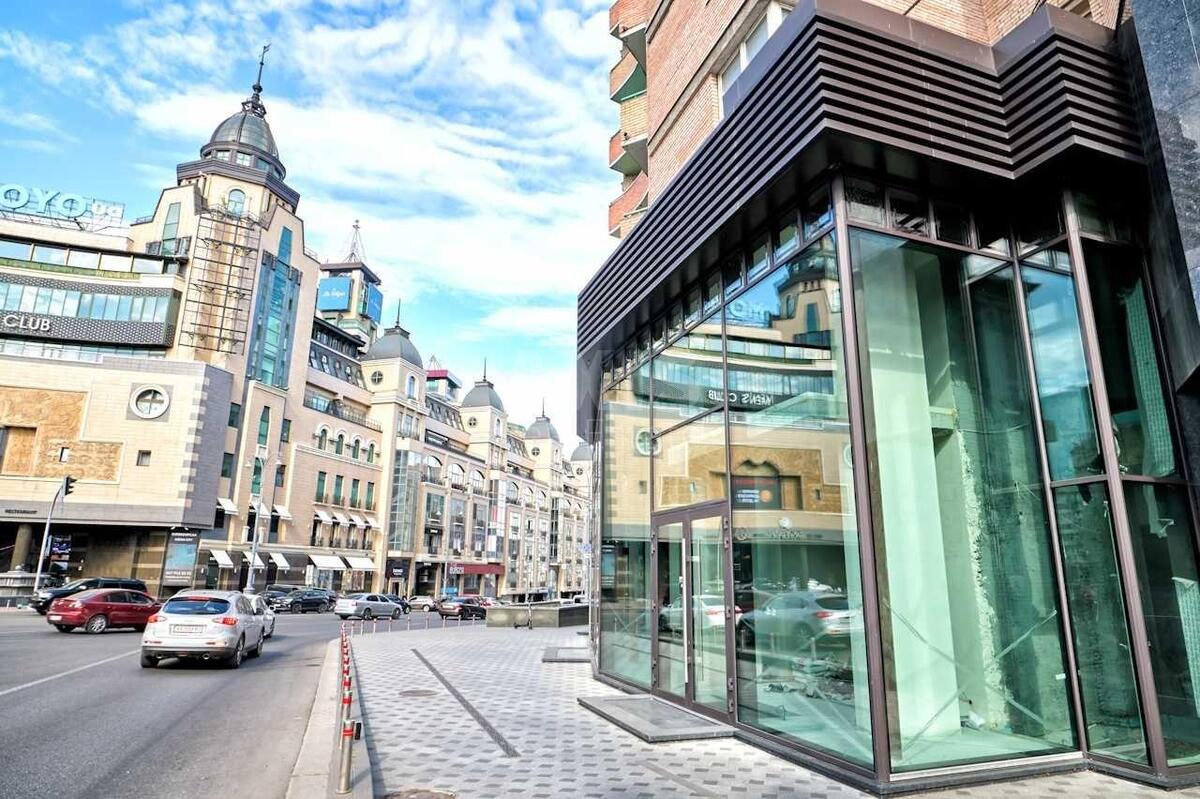 Объект торговли ул. Большая Васильковская 9/2, 845м261891