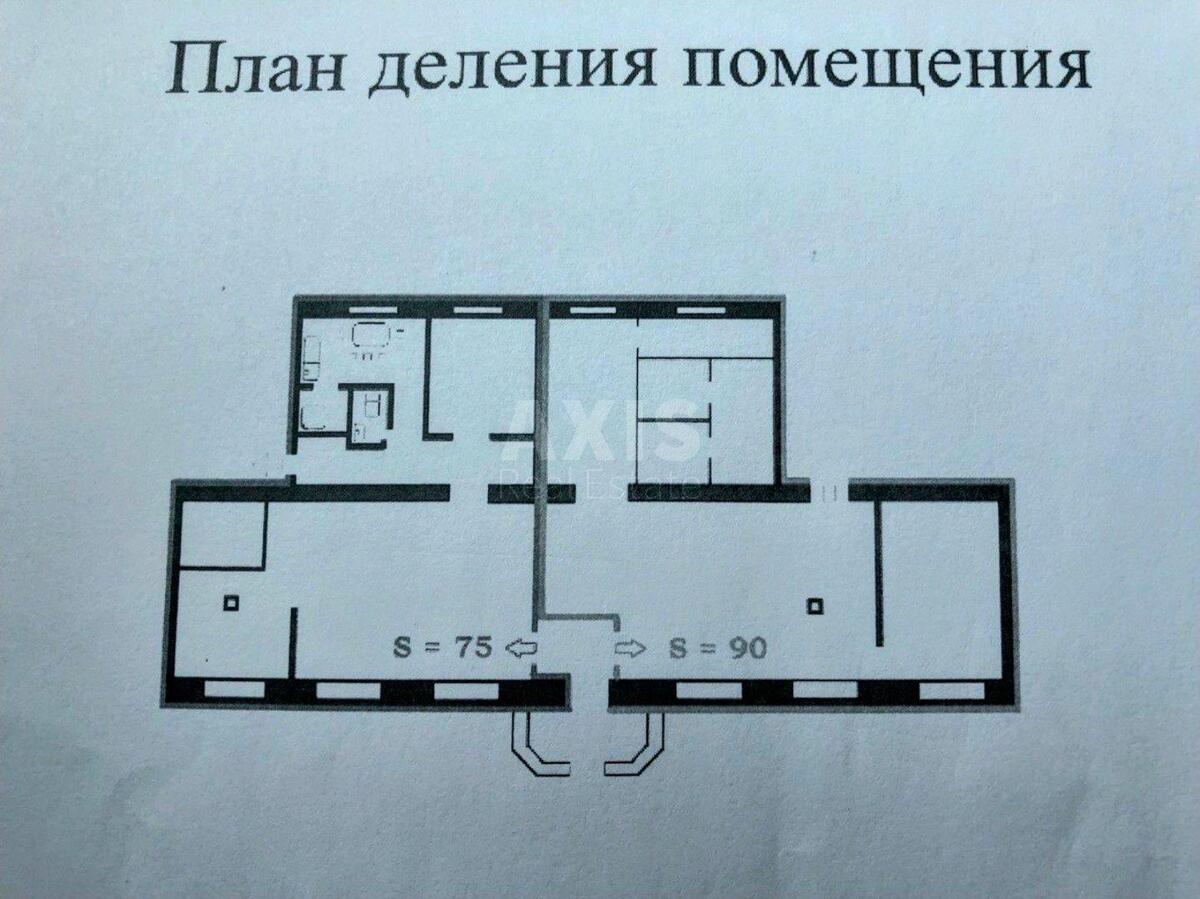 Объект торговли бул. Леси Украинки 42, 167м2576591