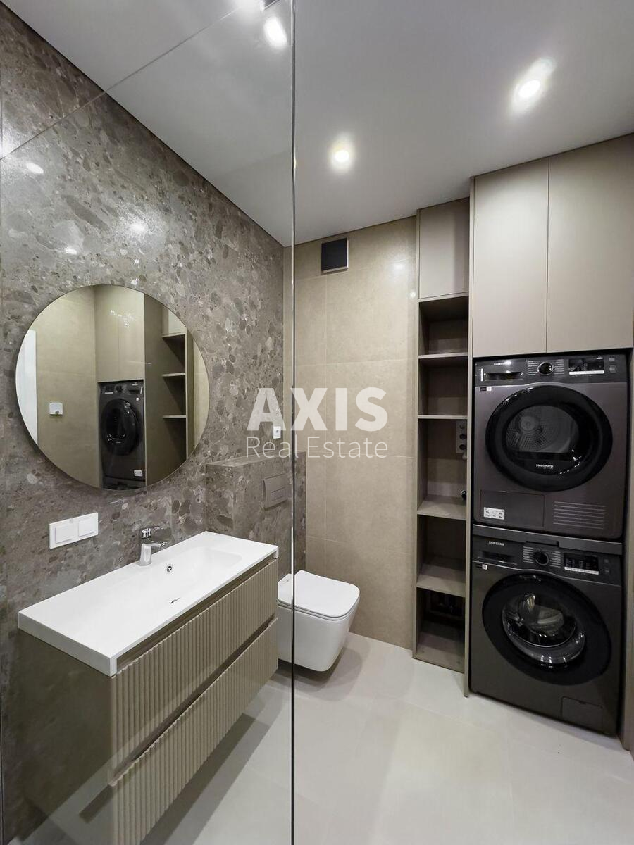 1k apartment nab. Dniprovs'ka 15481631