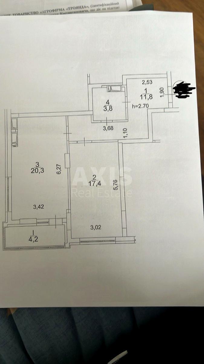 1к квартира ул. Вышгородская 45636674