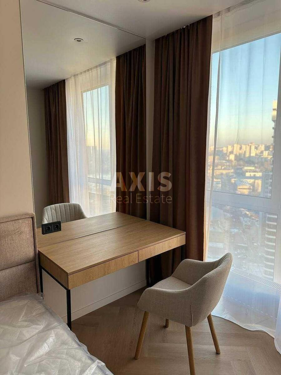 1k apartment nab. Dniprovs'ka 1481094