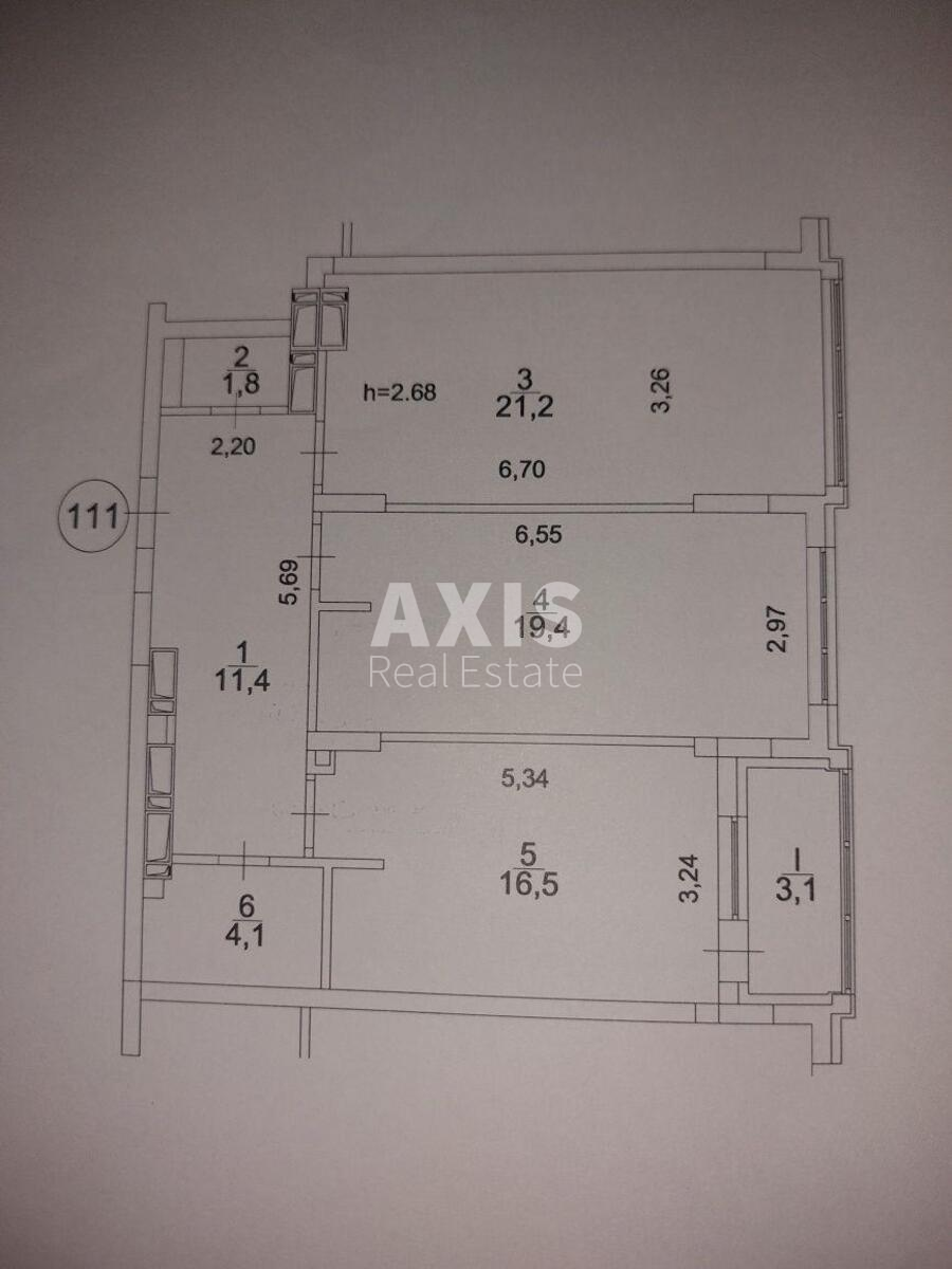 2к квартира ул. Вышгородская 45Ж5776010