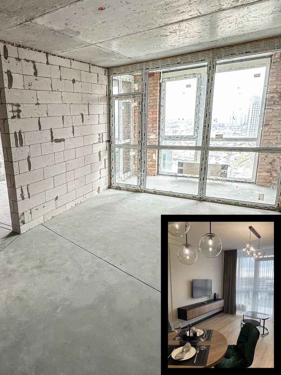 1k apartment vul. Prychal'na 100