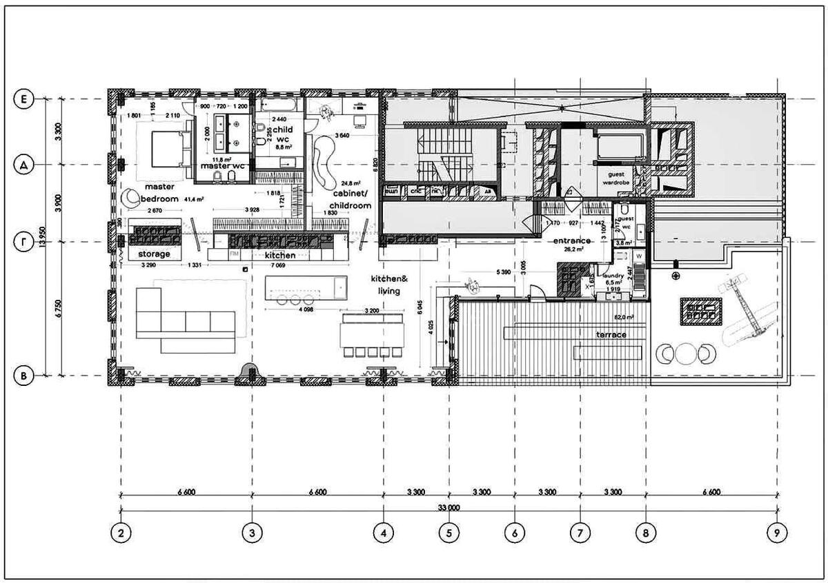 4k apartment vul. Volodymyrs'ka 86А3