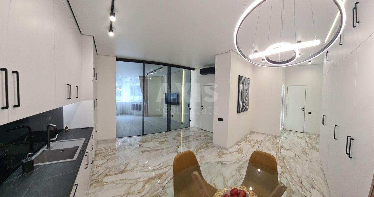 2k apartment vul. Dragomyrova Myhajla 14А0
