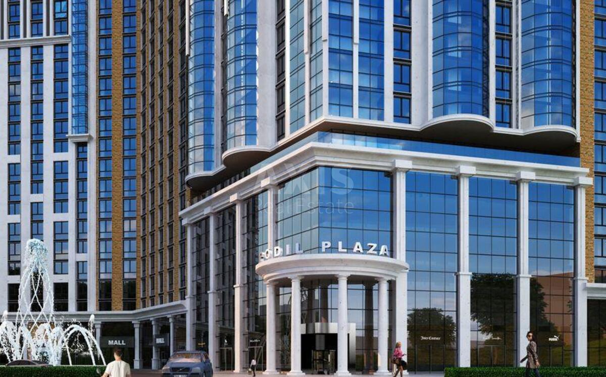 2k apartment vul. Baggovutivs'ka 1А