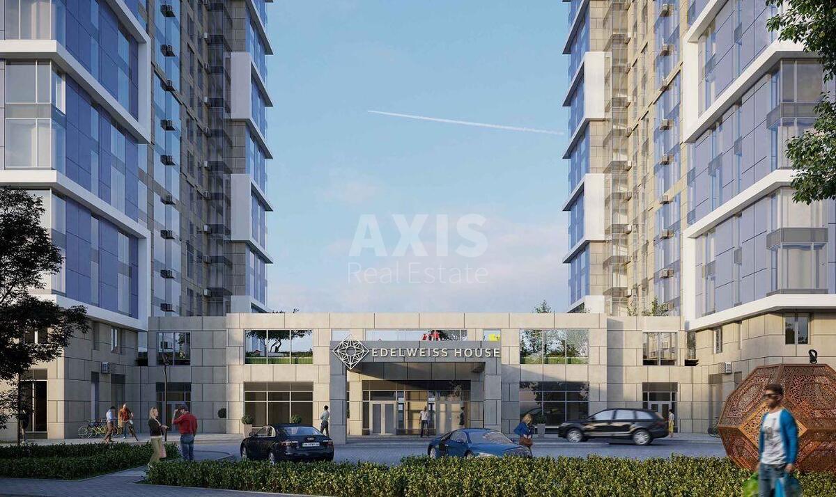 3k apartment vul. Zvirynec'ka 722