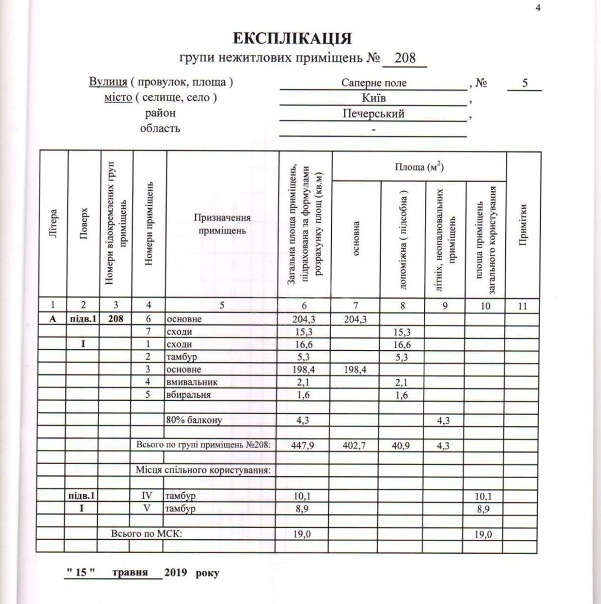 Офис ул. Иоанна Павла II 6/1, 450м2636476